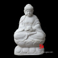 marble japanese buddha sculpture